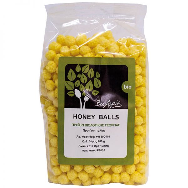 Honey balls Biozita