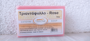 Αρωματικό σαπούνι τριαντάφυλλο Biozita