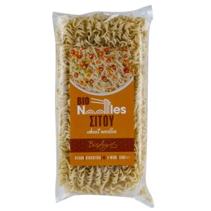 Noodles σίτου Vegan Biozita