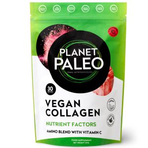 Φόρμουλα κολλαγόνου σε σκόνη Vegan με φράουλα Biozita