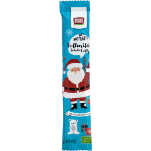 ΧΡΙΣΤΟΥΓΕΝΝΙΑΤΙΚΟ ΓΛΕΙΦΙΤΖΟΥΡΙ ΑΗ ΒΑΣΙΛΗΣ ΣΟΚΟΛΑΤΑ ΓΑΛΑΚΤΟΣ 15ΓΡ ROSENGARTEN BIO