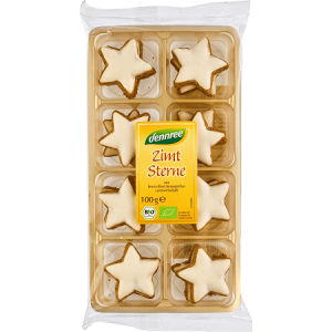 ΧΡΙΣΤΟΥΓΕΝΝΙΑΤΙΚΑ ΑΣΤΕΡΑΚΙΑ ΚΑΝΕΛΑΣ 100ΓΡ DENREE BIO