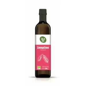 ΣΗΣΑΜΕΛΑΙΟ ΨΥΧΡΗΣ ΕΚΘΛΙΨΗΣ ΒΙΟ 500ML ΒΙΟΥΓΕΙΑ