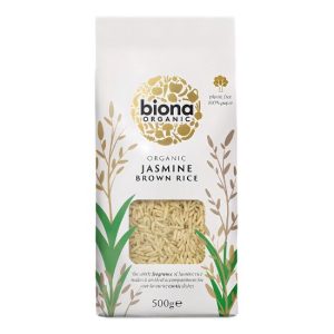ΡΥΖΙ ΤΖΑΣΜΙΝ ΚΑΣΤΑΝΟ (JASMINE) 500ΓΡ BIONA BIO