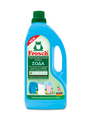 ΥΓΡΟ ΑΠΟΡΡΥΠΑΝΤΙΚΟ ΡΟΥΧΩΝ ΜΕ ΣΟΔΑ 1,5 ΛΙΤΡΑ FROSCH