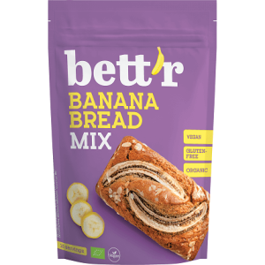 ΜΕΙΓΜΑ ΓΙΑ BANANA BREAD VEGAN 300ΓΡ BETTR BIO