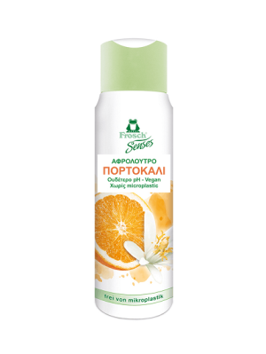 ΑΦΡΟΛΟΥΤΡΟ SHOWER GEL SENSES  ΠΟΡΤΟΚΑΛΙ 300ML FROSCH