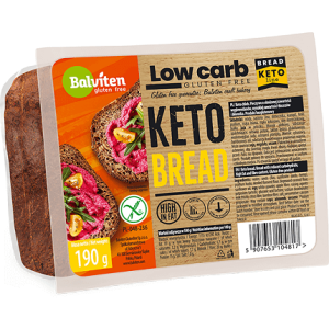 ΨΩΜΙ LOW CARB ΧΩΡΙΣ ΓΛΟΥΤΕΝΗ 190ΓΡ BALVITEN