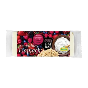 ΜΠΑΡΑ ΒΡΩΜΗΣ ΦΡΟΥΤΑ ΔΑΣΟΥΣ ΓΙΑΟΥΡΤΙ SMOOTHIES 100ΓΡ 5 ΤΕΜΑΧΙΩΝ FLAPJACK