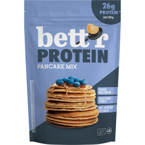 ΜΕΙΓΜΑ ΓΙΑ PANCAKES ΠΡΩΤΕΙΝΗΣ VEGAN 400ΓΡ BETTR BIO
