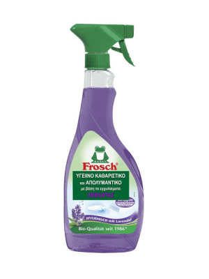 ΚΑΘΑΡΙΣΤΙΚΟ ΚΑΙ ΑΠΟΛΥΜΑΝΤΙΚΟ ΛΕΒΑΝΤΑ 500ML FROSCH