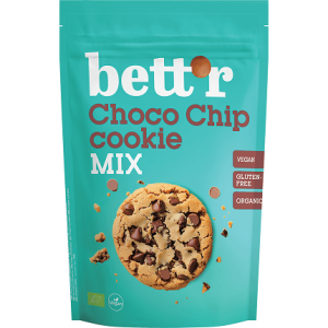 ΜΕΙΓΜΑ ΓΙΑ COOKIES ΜΕ ΚΟΜΜΑΤΑΚΙΑ ΣΟΚΟΛΑΤΑΣ 300ΓΡ BETTR BIO