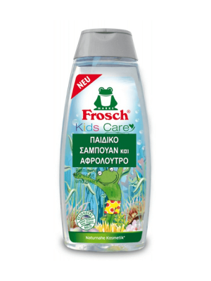 ΣΑΜΠΟΥΑΝ & ΑΦΡΟΛΟΥΤΡΟ ΠΑΙΔΙΚΟ 250ML FROSCH