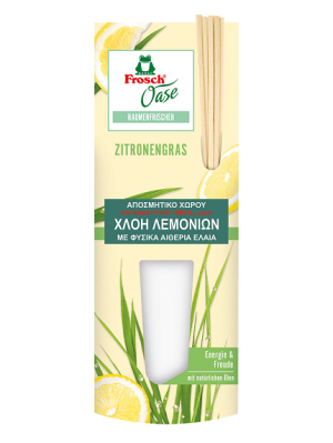 ΑΠΟΣΜΗΤΙΚΟ ΧΩΡΟΥ ΦΡΕΣΚΑΔΑ ΧΛΟΗ ΛΕΜΟΝΙΟΥ REFILL 90ML FROSCH
