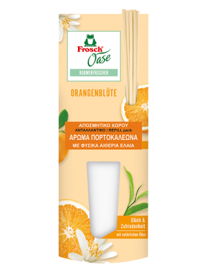 ΑΠΟΣΜΗΤΙΚΟ ΧΩΡΟΥ ΦΡΕΣΚΑΔΑ ΠΟΡΤΟΚΑΛΙ REFILL 90ML FROSCH