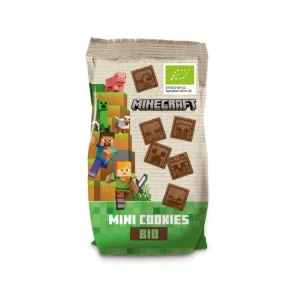 ΜΠΙΣΚΟΤΑ ΜΕ ΚΑΚΑΟ MINECRAFT ΒΙΟ 100ΓΡ  TASTY & UNIQUE