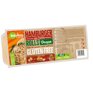ΨΩΜΑΚΙΑ MINΙ ΓΙΑ BURGER ΝΕ ΣΟΥΣΑΜΙ ΧΩΡΙΣ ΓΛΟΥΤΕΝΗ 3Χ40ΓΡ BALVITEN