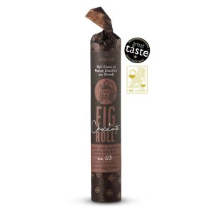FIG CHOCOLATE ROLL ΣΥΚΟΥ ΜΕ ΣΟΚΟΛΑΤΑ & BRANDY 160ΓΡ ASKADA