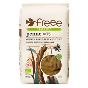 ΠΕΝΝΕΣ ΑΠΟ ΚΑΣΤΑΝΟ ΡΥΖΙ ΧΩΡΙΣ ΓΛΟΥΤΕΝΗ 400ΓΡ FREEE BIO