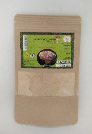 SHIITAKE ΣΚΟΝΗ 50ΓΡ ΜΑΝΙΤΑΡΟΠΡΟΙΟΝΤΑ ΓΡΕΒΕΝΩΝ