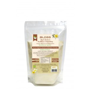 BLOSS ΩΜΗ ΣΚΟΝΗ ΑΠΟ ΑΝΘΗ ΚΑΡΥΔΑΣ 1 ΚΙΛΟ HEALTH TRADE BIO