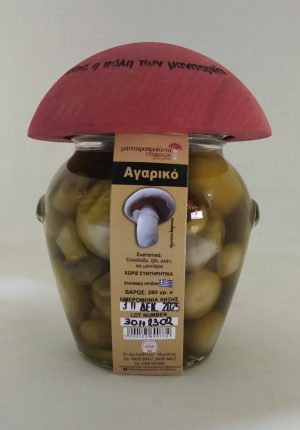 ΜΑΝΙΤΑΡΙ ΣΕ ΛΑΔΙ ΑΓΑΡΙΚΟ GOURMET 280ΓΡ ΜΑΝΙΤΑΡΟΠΡΟΙΟΝΤΑ ΓΡΕΒΕΝΩΝ