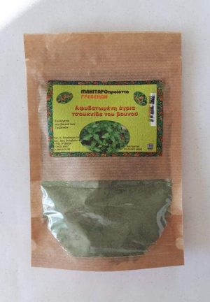 ΑΦΥΔΑΤΩΜΕΝΗ ΑΓΡΙΑ ΤΣΟΥΚΝΙΔΑ ΣΕ ΣΚΟΝΗ 25ΓΡ ΜΑΝΙΤΑΡΟΠΡΟΙΟΝΤΑ ΓΡΕΒΕΝΩΝ