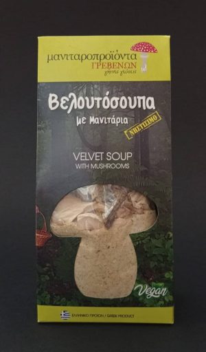 ΒΕΛΟΤΟΣΟΥΠΑ ΜΕ ΑΓΡΙΑ ΜΑΝΙΤΑΡΙΑ 200ΓΡ ΜΑΝΙΤΑΡΟΠΡΟΙΟΝΤΑ ΓΡΕΒΕΝΩΝ