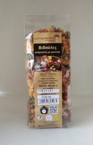 ΒΙΔΟΥΛΕΣ ΑΝΑΜΕΙΚΤΕΣ ΜΕ ΜΑΝΙΤΑΡΙ 400ΓΡ ΜΑΝΙΤΑΡΟΠΡΟΙΟΝΤΑ ΓΡΕΒΕΝΩΝ
