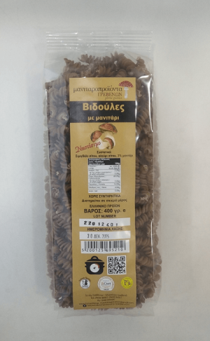 ΒΙΔΟΥΛΕΣ ΜΕ ΜΑΝΙΤΑΡΙ 400ΓΡ ΜΑΝΙΤΑΡΟΠΡΟΙΟΝΤΑ ΓΡΕΒΕΝΩΝ