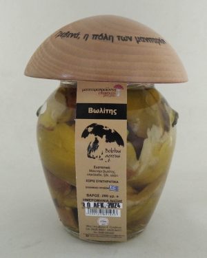 ΜΑΝΙΤΑΡΙ ΣΕ ΛΑΔΙ ΒΩΛΙΤΗΣ GOURMET 280ΓΡ ΜΑΝΙΤΑΡΟΠΡΟΙΟΝΤΑ ΓΡΕΒΕΝΩΝ