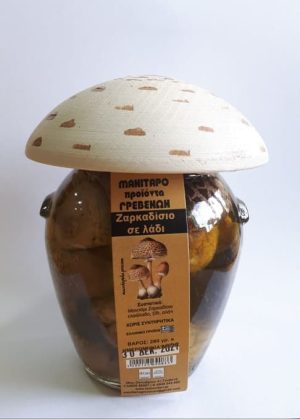 ΜΑΝΙΤΑΡΙ ΣΕ ΛΑΔΙ ΖΑΡΚΑΔΙΣΙΟ GOURMET 280ΓΡ ΜΑΝΙΤΑΡΟΠΡΟΙΟΝΤΑ ΓΡΕΒΕΝΩΝ