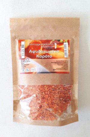 ΑΦΥΔΑΤΩΜΕΝΟ ΚΑΡΟΤΟ 100ΓΡ ΜΑΝΙΤΑΡΟΠΡΟΙΟΝΤΑ ΓΡΕΒΕΝΩΝ