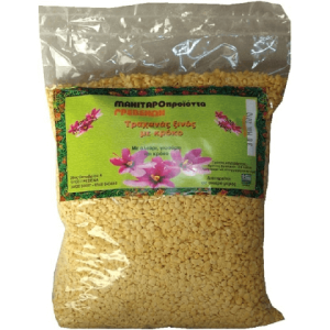 ΤΡΑΧΑΝΑΣ ΞΙΝΟΣ ΜΕ ΚΡΟΚΟ 400ΓΡ ΜΑΝΙΤΑΡΟΠΡΟΙΟΝΤΑ ΓΡΕΒΕΝΩΝ