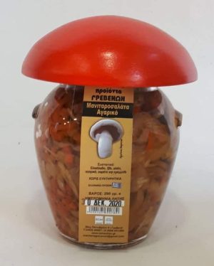 ΜΑΝΙΤΑΡΟΣΑΛΑΤΑ ΑΓΑΡΙΚΟ GOURMET 280ΓΡ ΜΑΝΙΤΑΡΟΠΡΟΙΟΝΤΑ ΓΡΕΒΕΝΩΝ