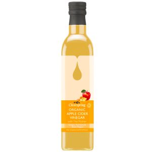 ΜΗΛΟΞΥΔΟ ΑΦΙΛΤΡΑΡΙΣΤΟ ΜΕ ΤΖΙΝΤΖΕΡ ΚΟΥΡΚΟΥΜΑ & ΜΑΥΡΟ ΠΙΠΕΡΙ ΒΙΟ 500ML CLEARSPRING