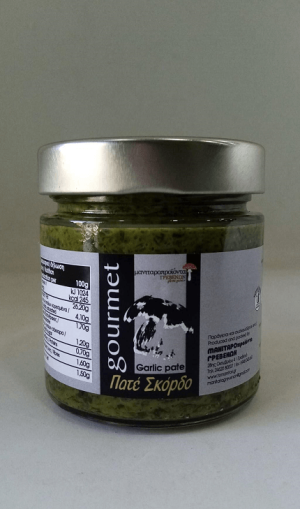 ΠΑΤΕ ΑΓΡΙΟΥ ΣΚΟΡΔΟΥ 200ΓΡ ΜΑΝΙΤΑΡΟΠΡΟΙΟΝΤΑ ΓΡΕΒΕΝΩΝ