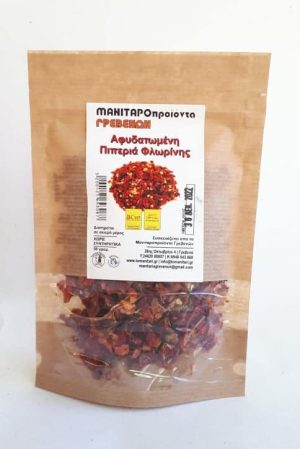 ΑΦΥΔΑΤΩΜΕΝΗ ΠΙΠΕΡΙΑ ΦΛΩΡΙΝΗΣ 50ΓΡ ΜΑΝΙΤΑΡΟΠΡΟΙΟΝΤΑ ΓΡΕΒΕΝΩΝ