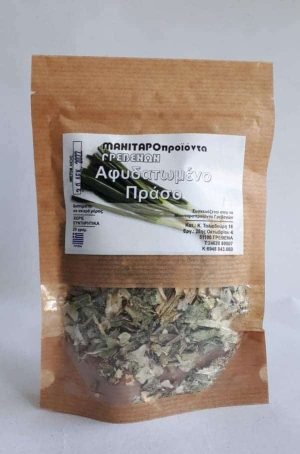 ΑΦΥΔΑΤΩΜΕΝΟ ΠΡΑΣΟ  25ΓΡ ΜΑΝΙΤΑΡΟΠΡΟΙΟΝΤΑ ΓΡΕΒΕΝΩΝ