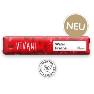 ΣΟΚΟΛΑΤΑ ΓΑΛΑΚΤΟΣ ΜΕ ΓΚΟΦΡΕΤΑ ΚΑΙ ΓΕΜΙΣΗ ΠΡΑΛΙΝΑ 9 ΤΕΜΑΧΙΩΝ 40ΓΡ VIVANI BIO