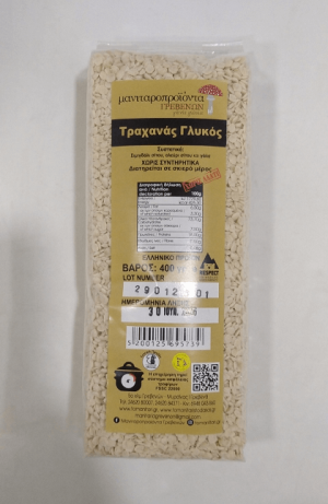 ΤΡΑΧΑΝΑΣ ΓΛΥΚΟΣ 400ΓΡ ΜΑΝΙΤΑΡΟΠΡΟΙΟΝΤΑ ΓΡΕΒΕΝΩΝ