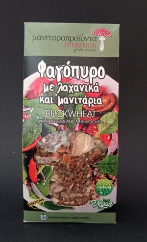 ΦΑΓΟΠΥΡΟ ΜΕ ΛΑΧΑΝΙΚΑ ΚΑΙ ΜΑΝΙΤΑΡΙΑ 300ΓΡ ΜΑΝΙΤΑΡΟΠΡΟΙΟΝΤΑ ΓΡΕΒΕΝΩΝ