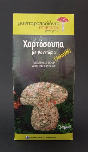 ΧΟΡΤΟΣΟΥΠΑ ΜΕ ΜΑΝΙΤΑΡΙΑ 450ΓΡ ΜΑΝΙΤΑΡΟΠΡΟΙΟΝΤΑ ΓΡΕΒΕΝΩΝ