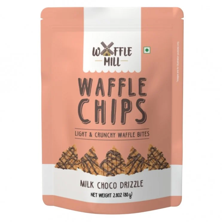 βαφλακια σοκολατα γαλακτος