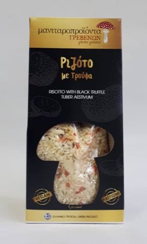 ΡΙΖΟΤΟ ΜΕ ΤΡΟΥΦΑ 250ΓΡ ΜΑΝΙΤΑΡΟΠΡΟΙΟΝΤΑ ΓΡΕΒΕΝΩΝ
