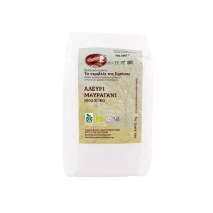 ΑΛΕΥΡΙ ΜΑΥΡΑΓΑΝΙ ΟΛΙΚΗΣ 1 ΚΙΛΟ ΤΟ ΠΕΡΙΒΟΛΙ ΤΗΣ ΕΙΡΗΝΗΣ ΒΙΟ