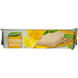 ΓΚΟΦΡΕΤΑ ΛΕΜΟΝΙ ΒΑΝΙΛΙΑ DENNREE 125ΓΡ DENREE BIO