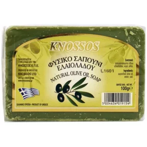 ΕΛΑΙΟΣΑΠΟΥΝΟ ΦΥΣΙΚΟ 100GR KNOSSOS