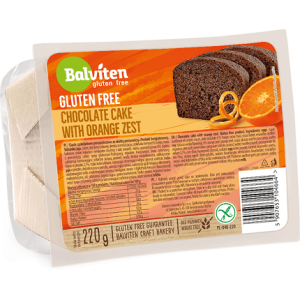 ΚΕΙΚ ΠΟΡΤΟΚΑΛΙΟΥ ΣΟΚΟΛΑΤΑ ΧΩΡΙΣ ΓΛΟΥΤΕΝΗ 220ΓΡ BALVITEN