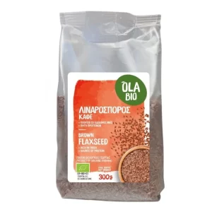 ΛΙΝΑΡΟΣΠΟΡΟΣ ΚΑΦΕ ΕΛΛΗΝΙΚΟΣ ΒΙΟ 300ΓΡ ΒΙΟΥΓΕΙΑ